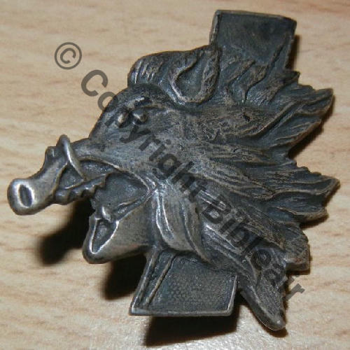 ARD A1087 1953.57 NH EC.3.3 ARDENNES REIMS  SM Eping bascule bijoutier Dos lisse Embouti ARGENT MASSIF No43 Src.mian04nou 82Eur12.14 